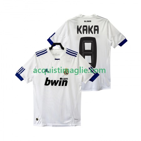 Divisa di Calcio Real Madrid KAKA 8 2010 2011 Retro Prima